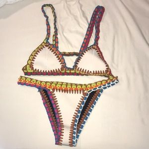 Crochet bikini